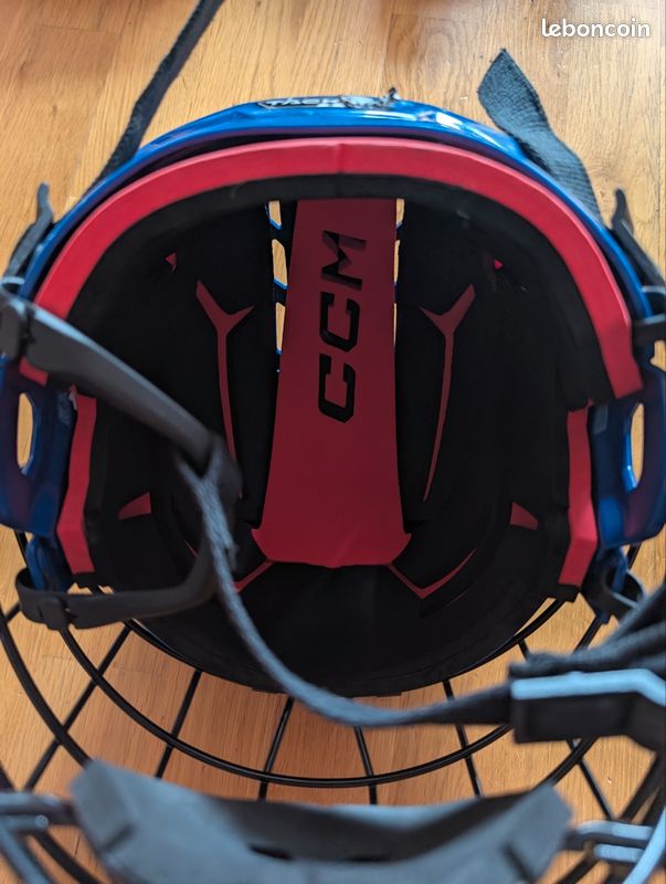 Casque hockey CCM Tacks FM 70 S (image 2)