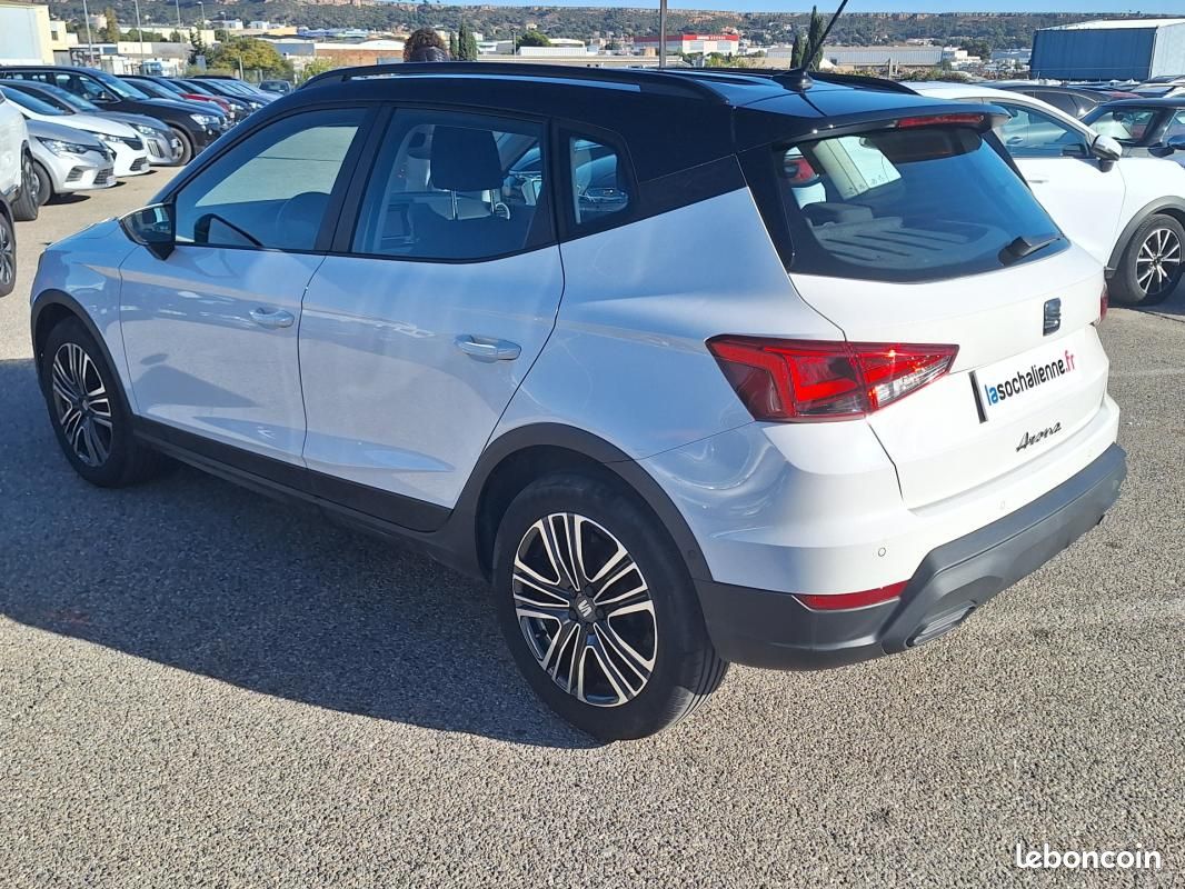 Seat Arona 1.0 TSI 95 ch Start/Stop BVM5 Copa (image 4)