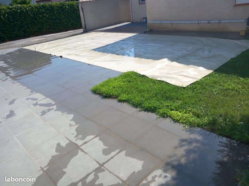 Bâche hivernage piscine (image 3)