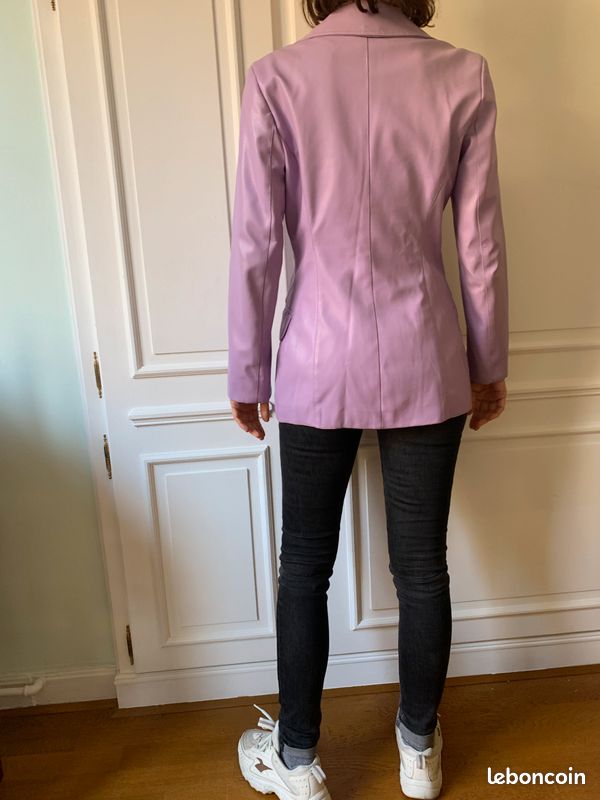 Veste MORGAN DE TOI similicuir vintage Vêtements