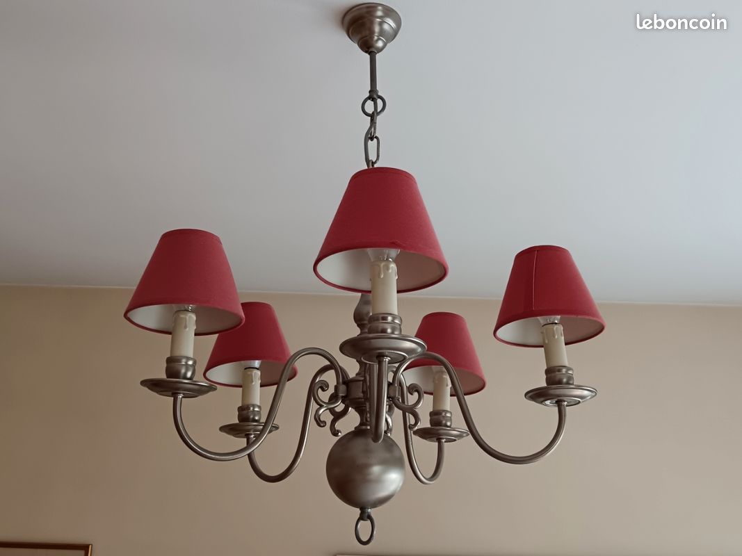Lustre chandelier (image 1)