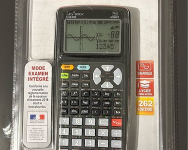 Calculatrice scientifique Casio FX92 New Spéciale Collège Classwiz
