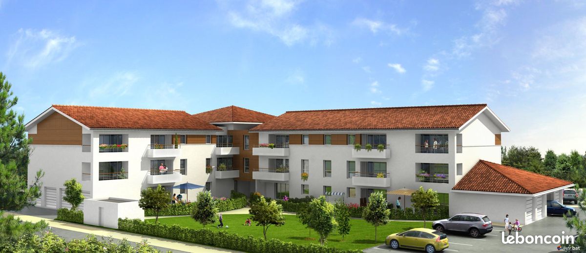 Appartement 2 pièces 44 m² · à Saint-André-de-Cubzac · 44 m² · 582 €