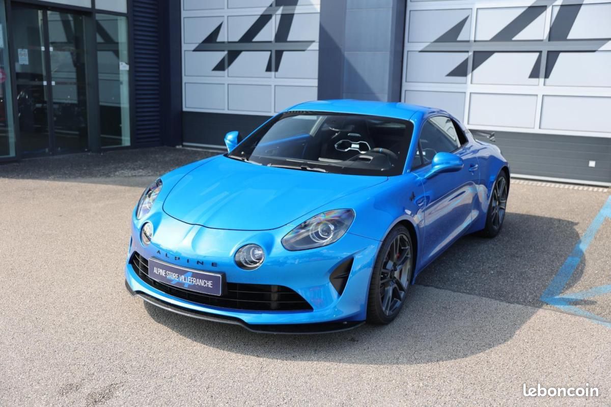Alpine A110 1.8T 300 ch S (image 2)