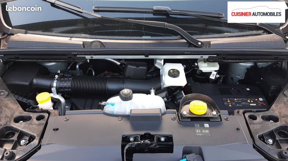 Renault Trafic CABINE APPROFONDIE L2H1 3T BLUE DCI 150 AUTO ADVANCE (image 39)