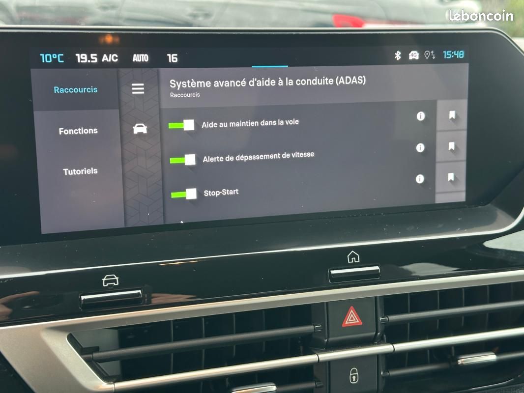 Citroën c4 x Hybride 136 e-DCS6 Max (image 22)