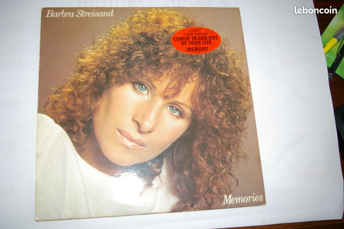 Vinyle 33T Barbra Streisand (image 2)