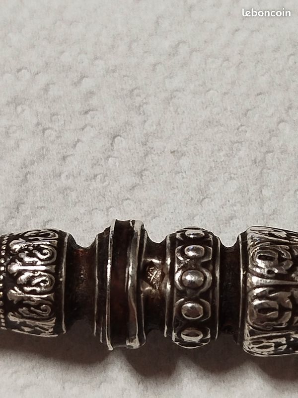 Anciens Couverts à Salade Argent – Tête De Minerve – Dans écrin – Occasion