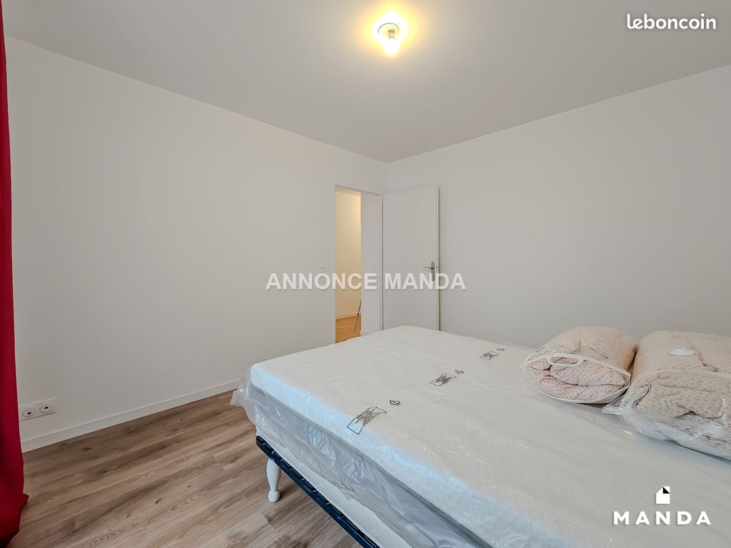 Appartement a louer aubervilliers - 2 pièce(s) - 44 m2 - Surfyn