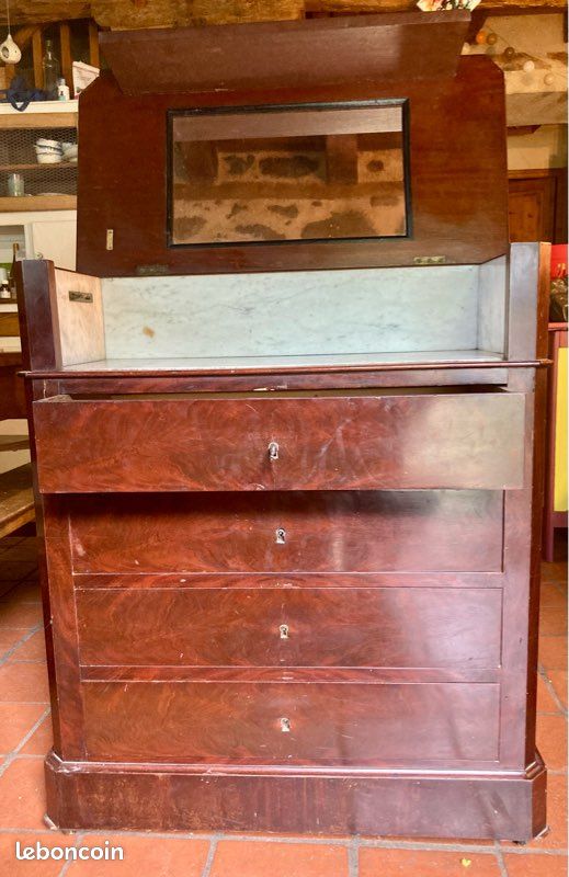 Commode coiffeuse (image 1)