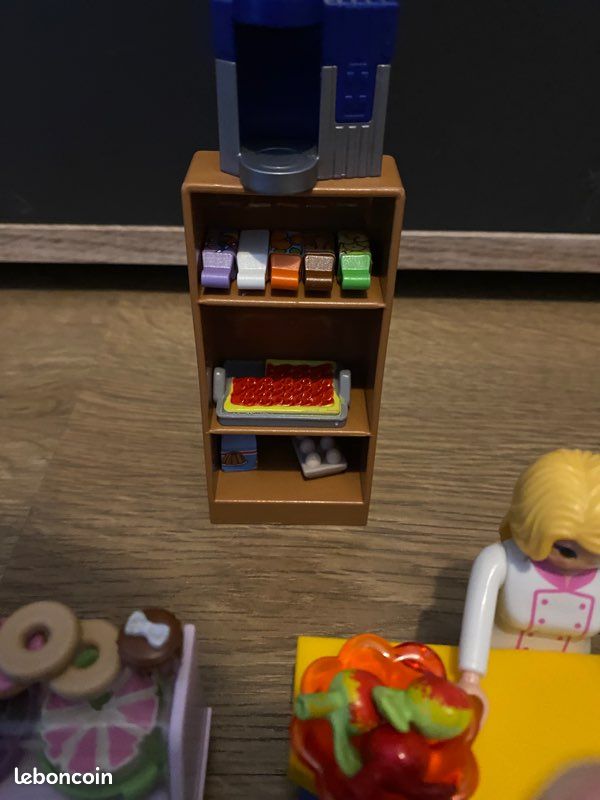Jouets pâtisserie playmobil (image 6)
