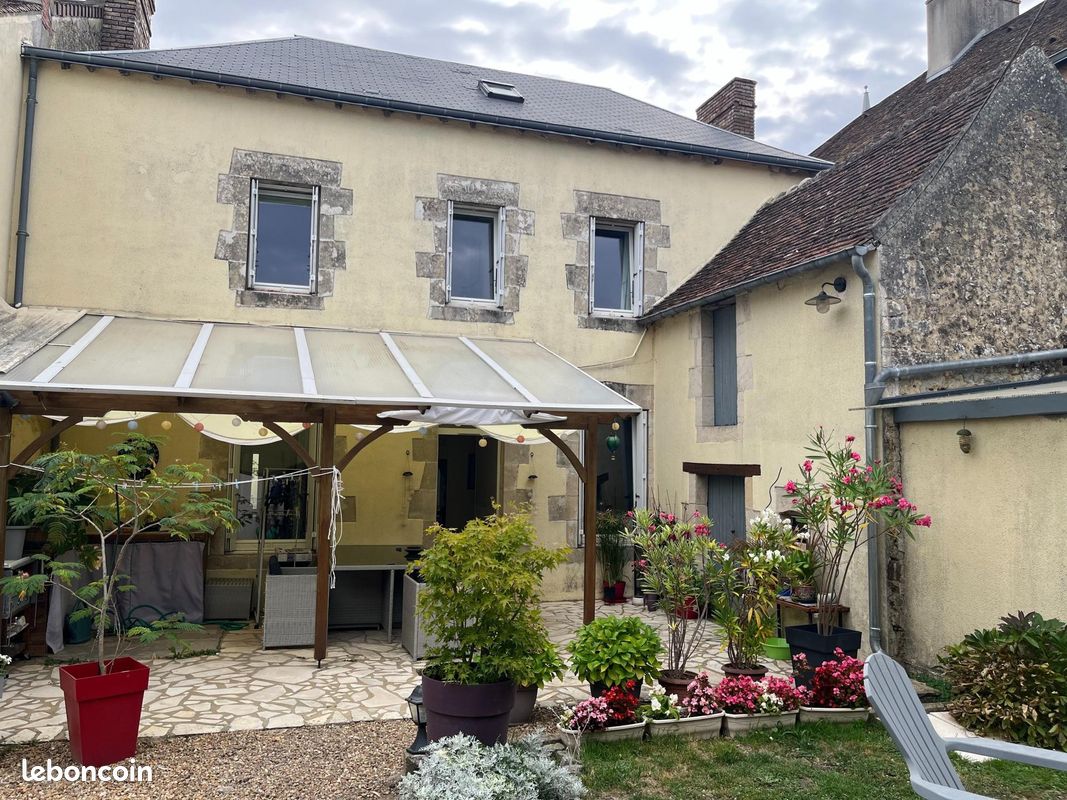 Maison 6 pièces 125 m² · à Chérancé · 125 m² · 156 500 €
