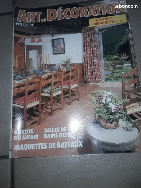 Revue * art et décoration * n*242 (image 1)