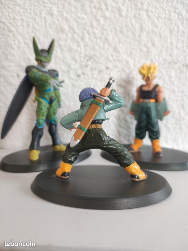 Figurines Dragon Ball et Dragon Ball Z 17 total (image 10)