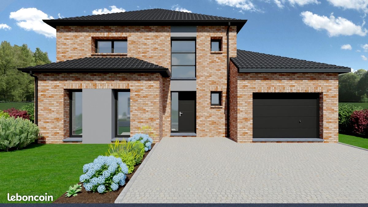 Maison 140 m² · à Bailleul-Sir-Berthoult · 140 m² · 290 088 €