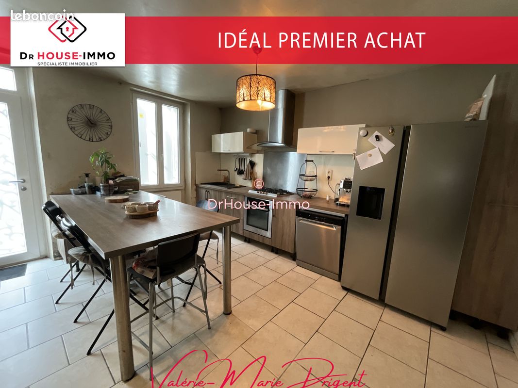 Maison 6 pièces 90 m² · à Ludon-Médoc · 90 m² · 158 500 €