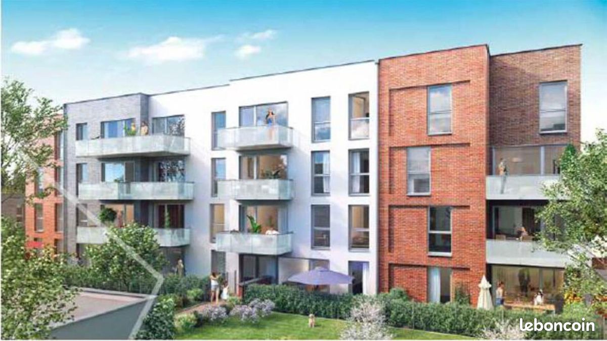 Appartement 2 pièces 42 m² · à Valenciennes · 42 m² · 567 €/mois