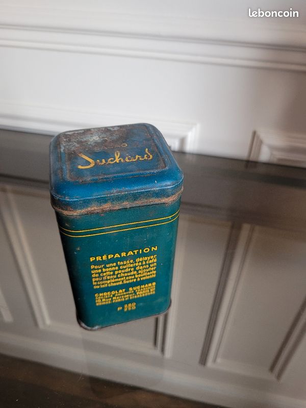 Boîte métal suchard (image 2)