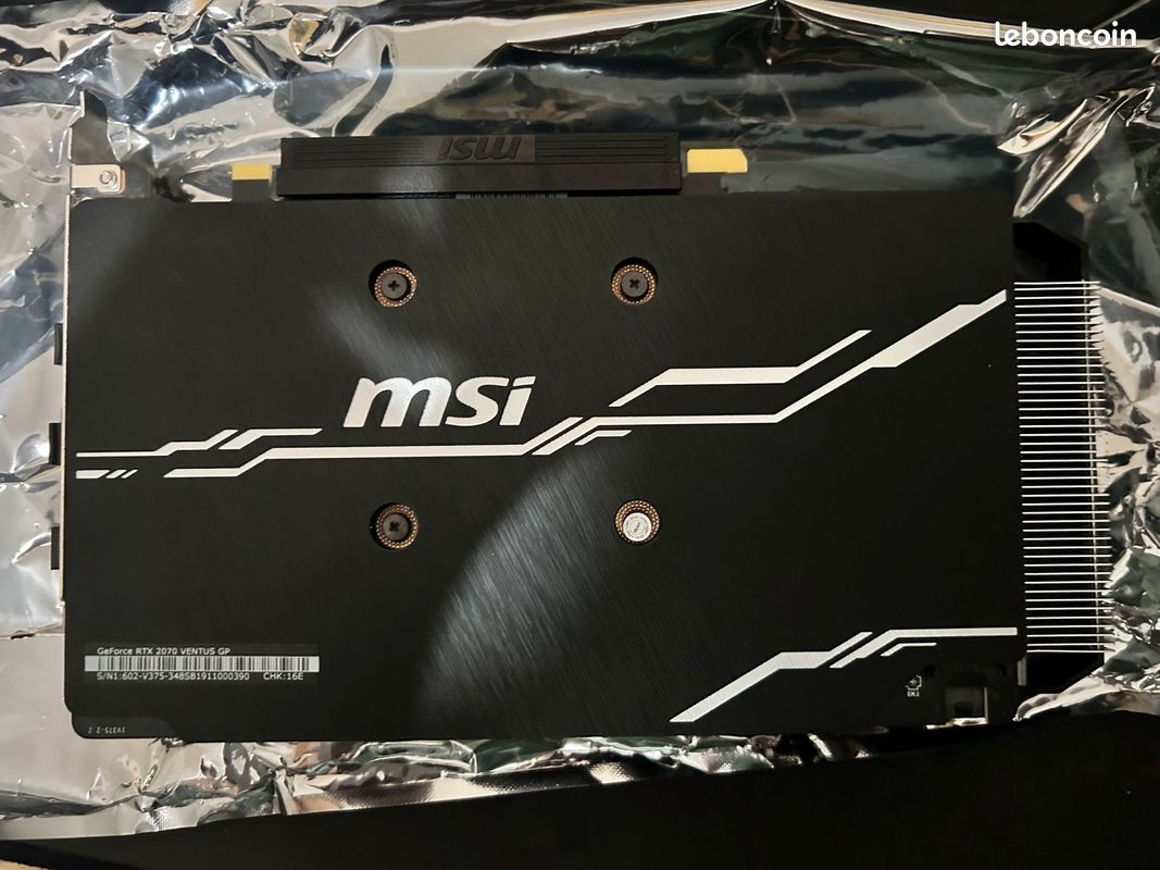 MSI GeForce 2070 Ventus GP (image 3)