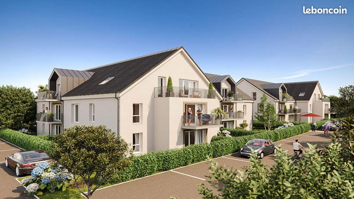 Appartement 2 pièces 43 m² · à Cormelles-le-Royal · 43 m² · 640 €