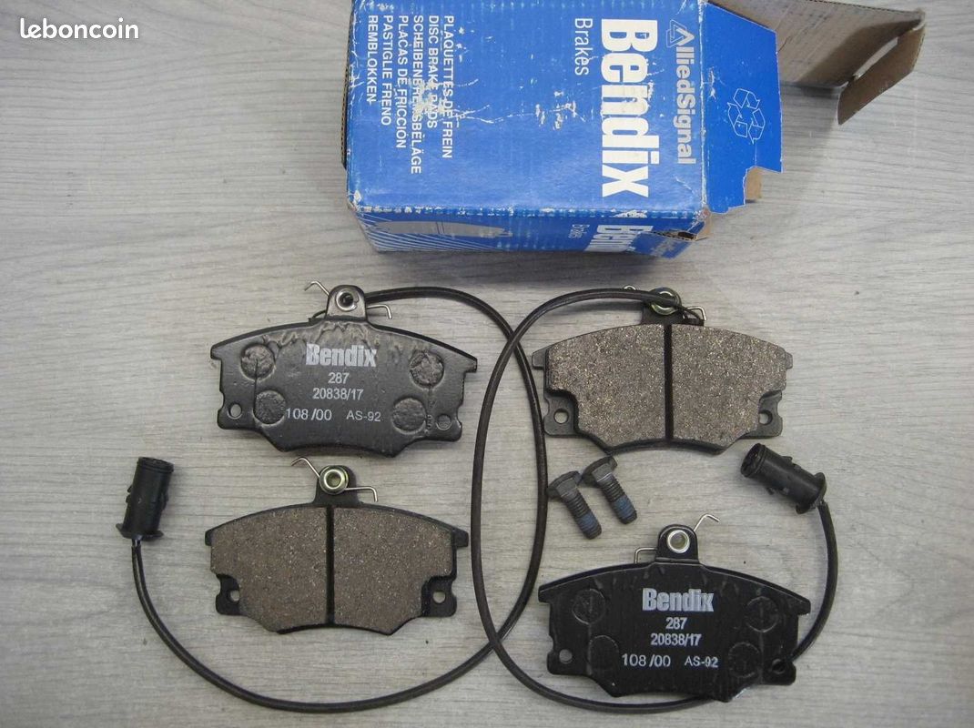 571364B JEU DE 4 PLAQUETTES DE FREIN AVANT ALFA ROMEO 164 2.0 Twin Spark (image 1)