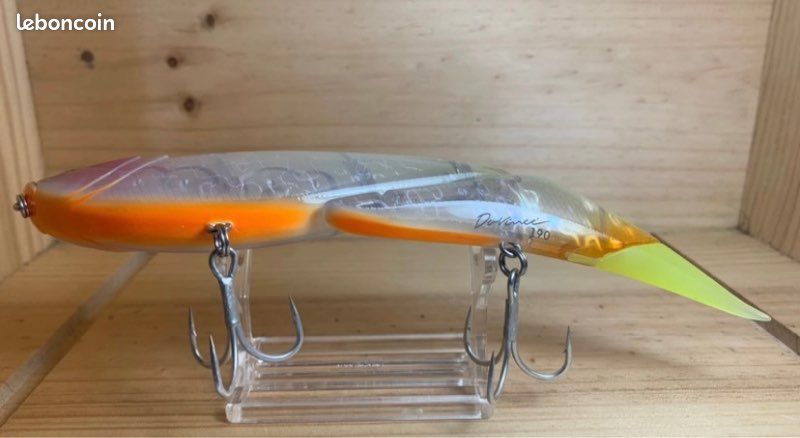 Leurre Da Vinci 150 ELEMENS – édition Limitée, 2 Pièces, Swimbait Oblique – Neuf