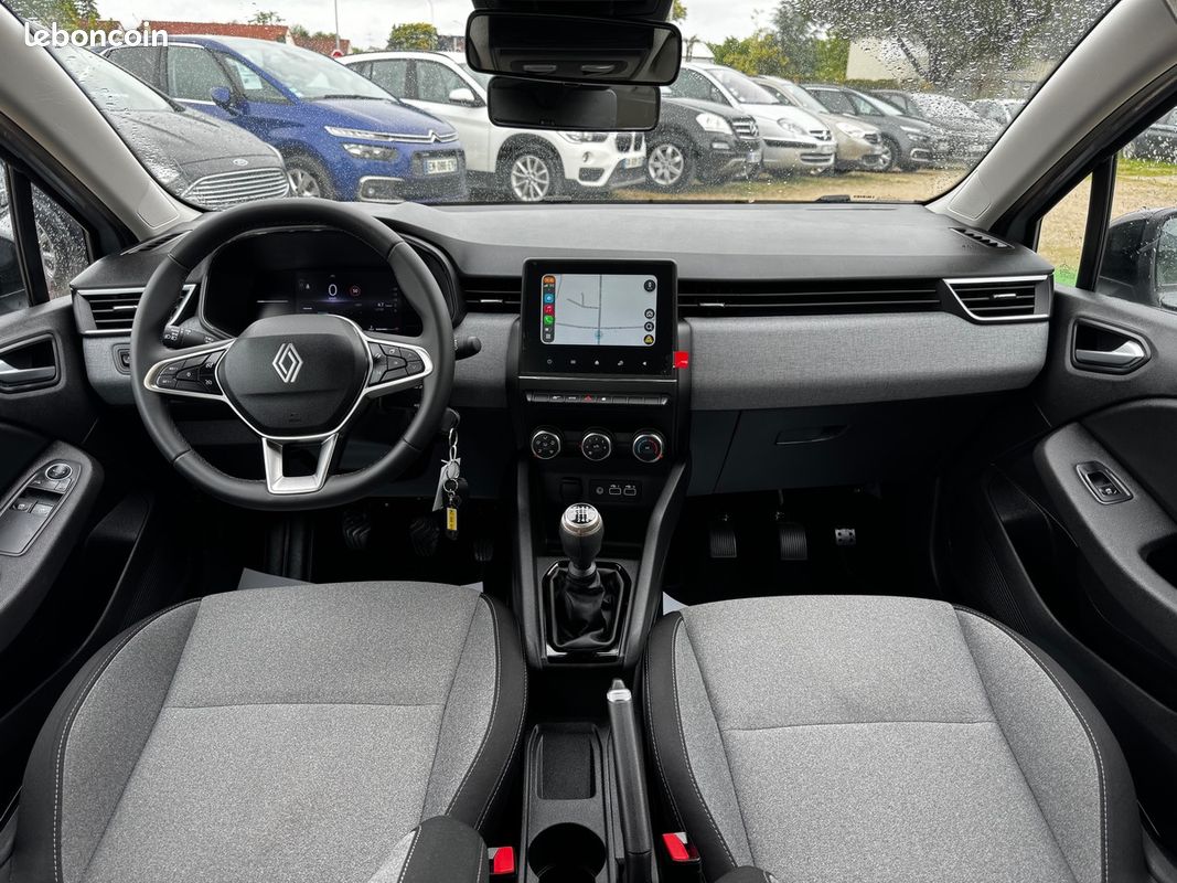 RENAULT Clio V BLUE DCI 100 CV GSR2 ÉVOLUTION TVA RÉCUPÉRABLE (image 11)