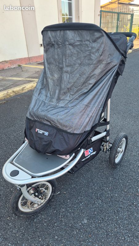 Poussette 3 roues Red Castle Shop'n Jogg Disc + Siège Auto Cosy (Groupe 0) (image 6)
