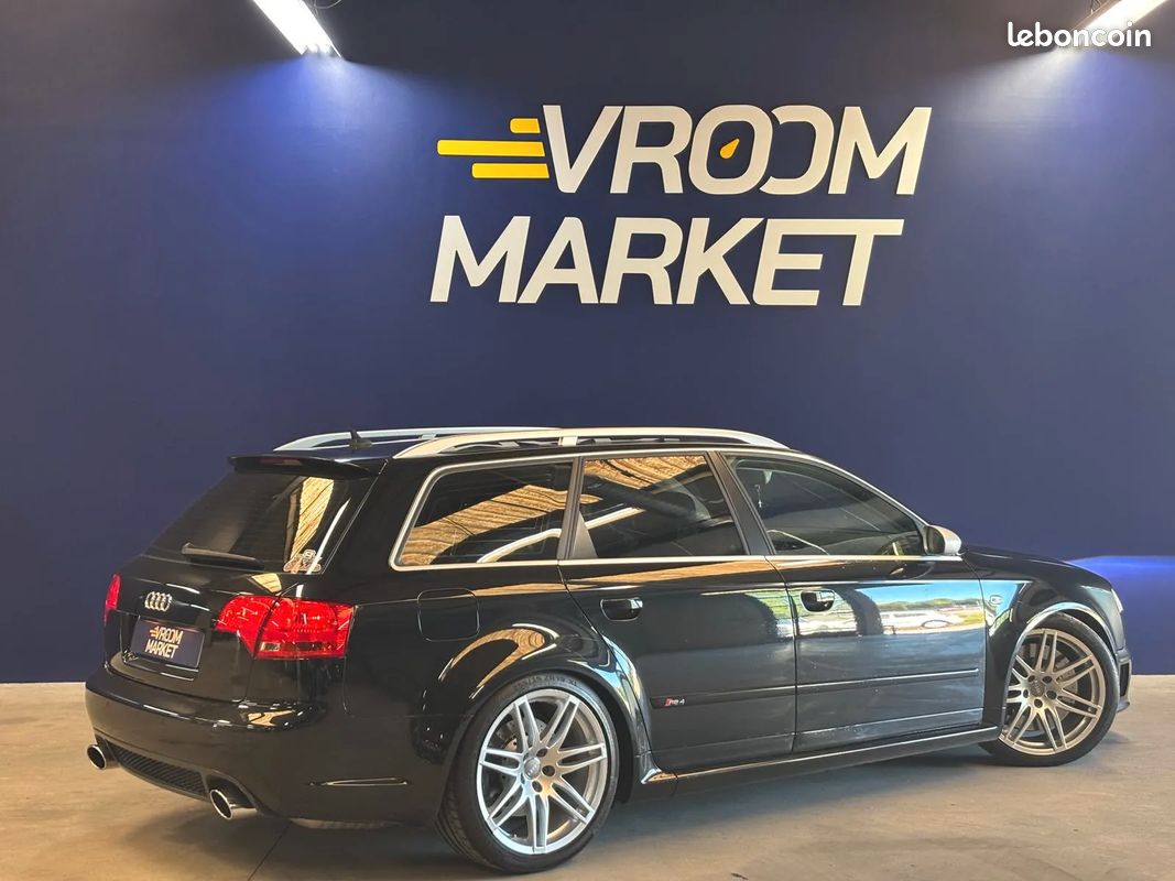 AUDI RS4 B7 Avant 4.2 V8 420ch - 2006 - 175 000 km - Suivi complet - décalaminage éffectué (image 3)