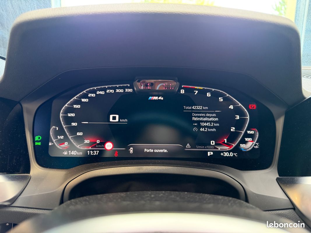 BMW M4 COMPETITION COUPE G82 510 ch BVA8 (image 29)