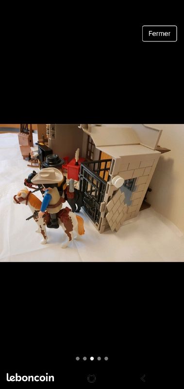 Valisette de western playmobil (image 4)