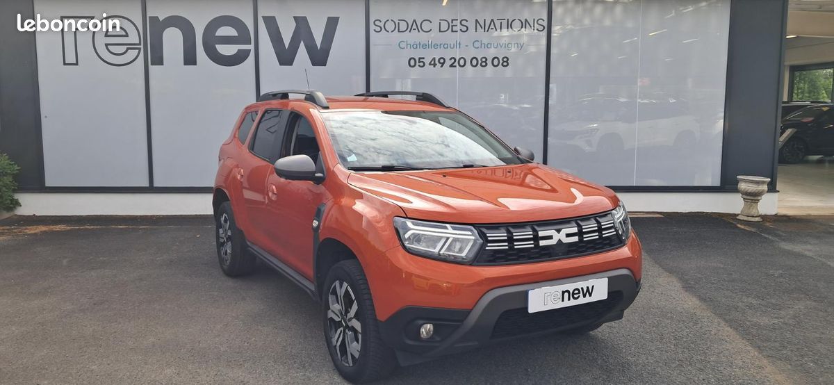 Dacia Duster ECO-G 100 4x2 Journey + (image 1)