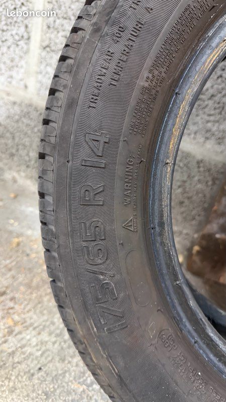 Pneu Michelin 175 R65 14 (image 1)