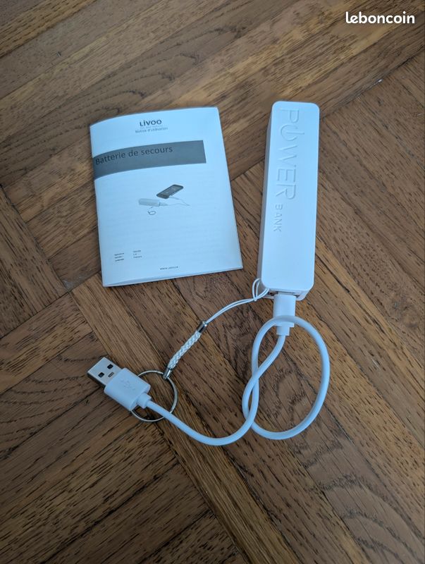 Petite batterie externe téléphone (image 1)