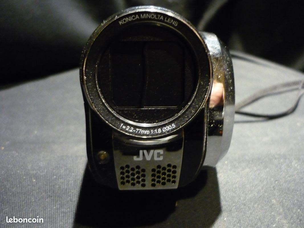 CAMÉSCOPE JVC EVERIO GZ-MS90E Enregistrement Carte SD FONCTIONNE