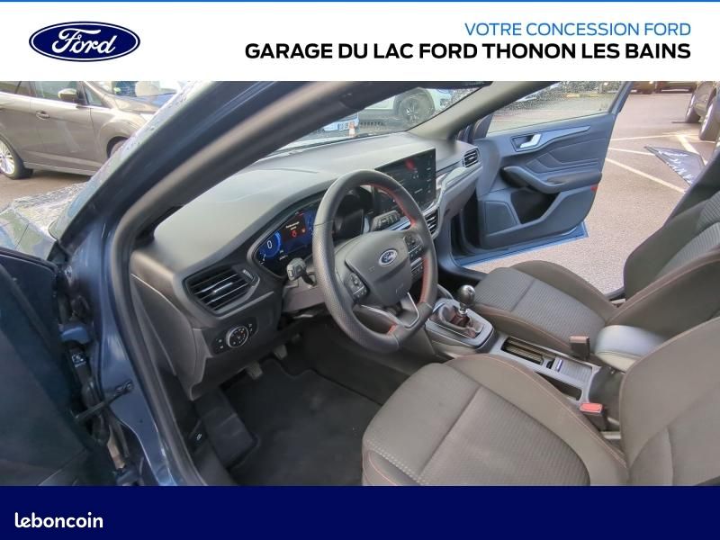 Ford Focus 1.0 Flexifuel mHEV 125ch ST-Line Design (image 8)