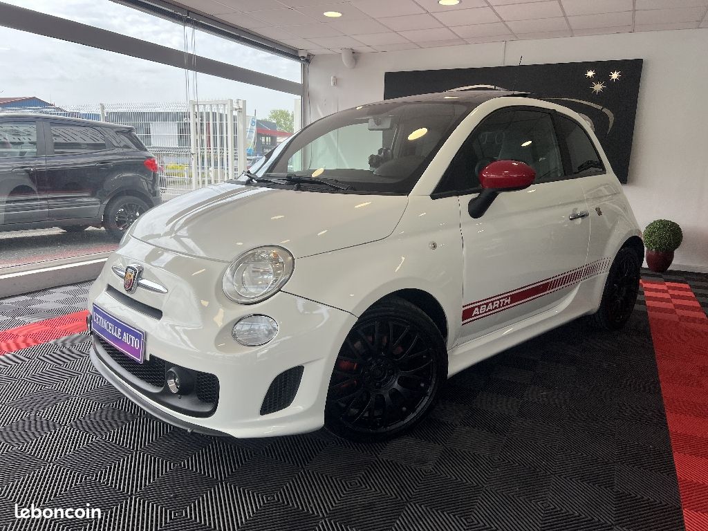 Abarth 500 1.4 16V T-Jet 135 ch (image 1)