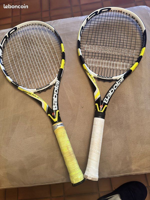Raquette De Tennis Babolat Aeropro Drive GT 2013 Taille De Poignée 2 - Occasion Excellent État