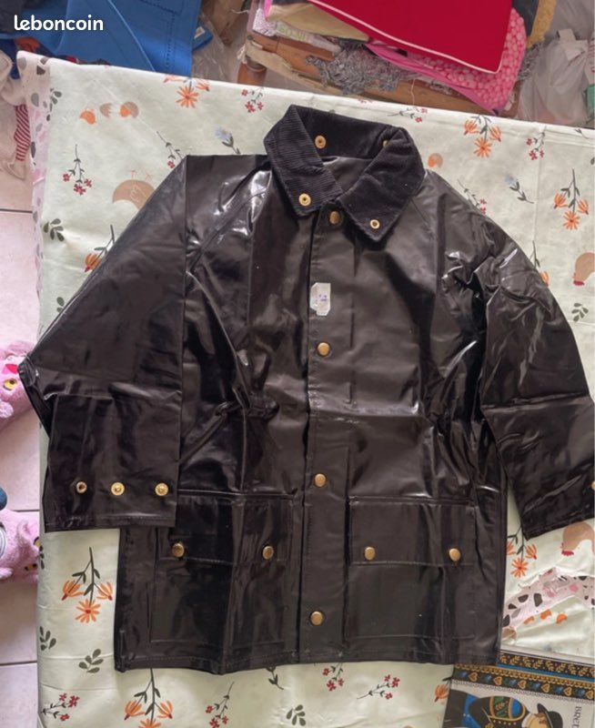 Ciré imperméable vintage (image 1)