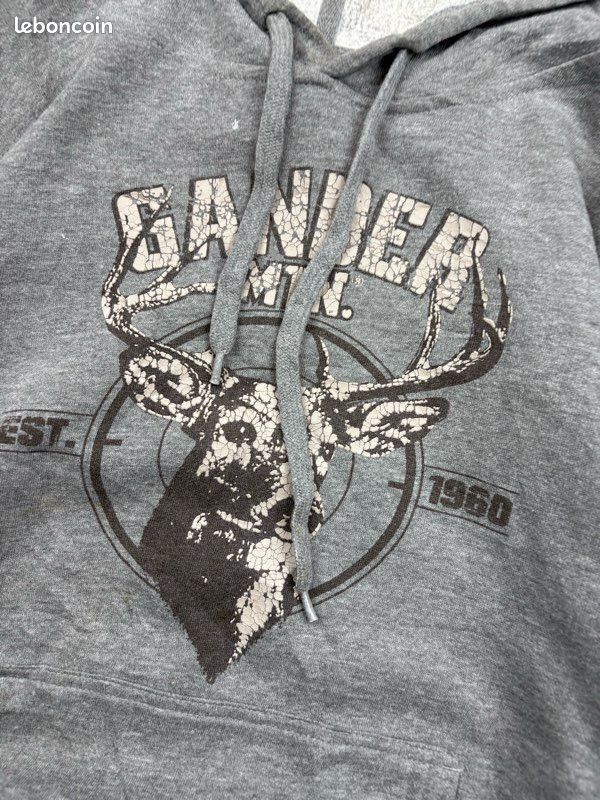Sweat/pull de chasse - Tous unis pour la chasse Cerf · Traqueur Chasse