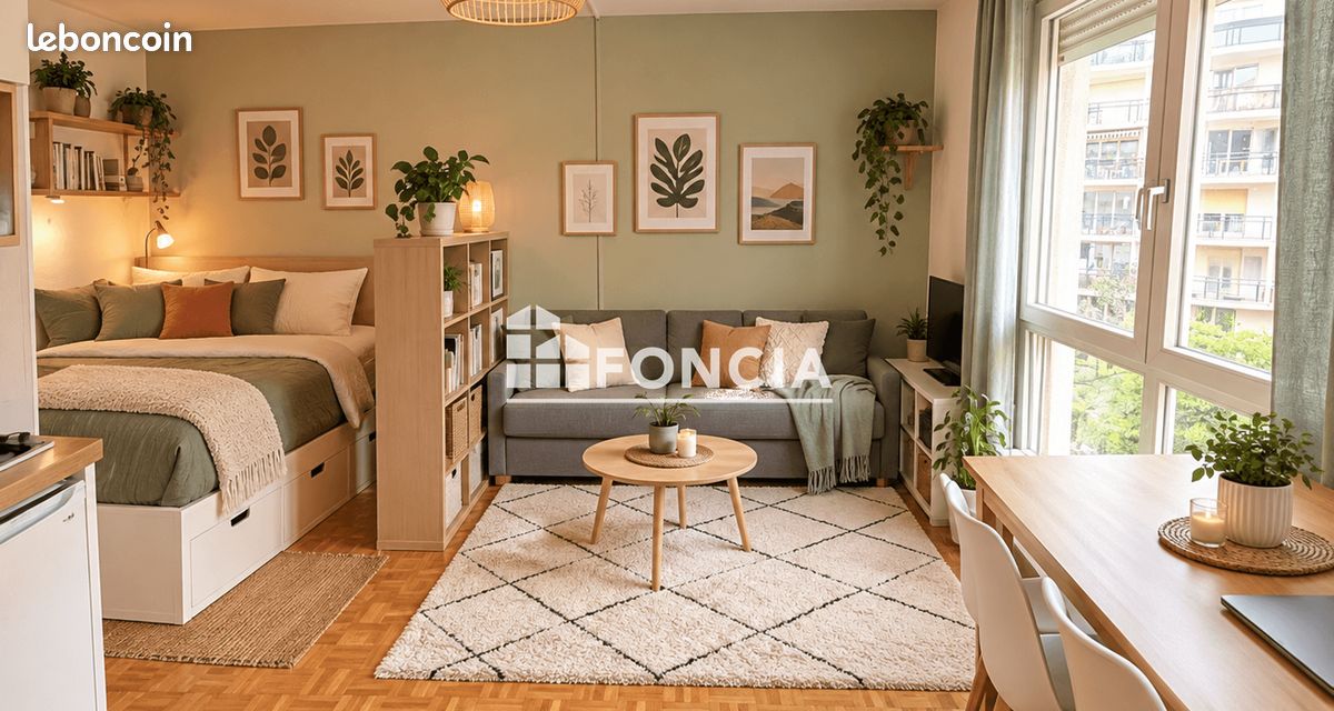 Appartement 1 pièce 30 m² · à Lyon · 30 m² · 140 000 €