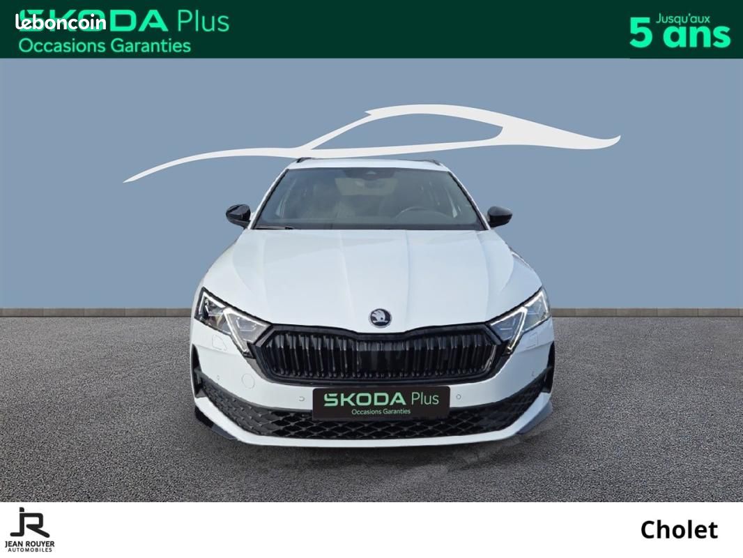 Skoda Octavia COMBI 2.0 TDI 150 ch SCR DSG7 Sportline (image 8)