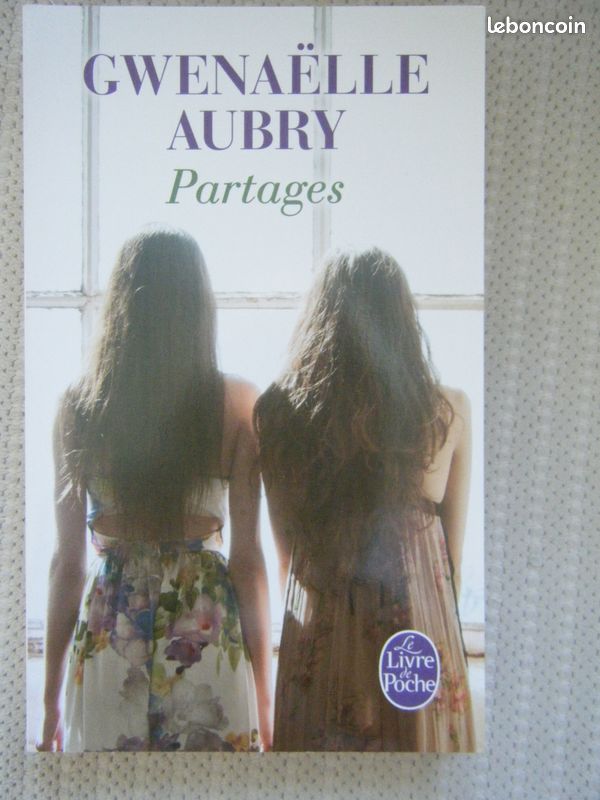 Livre PARTAGES de Gwénaëlle Aubry (image 1)