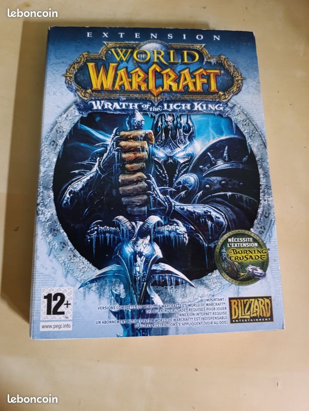 World of Warcraft: Wrath of the Lich King (PC) CD key pour Battle.net 🕹️ prix ​​à partir 32.15