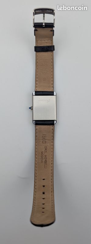Montre mécanique Tank Homme Eberhard & Co (image 5)