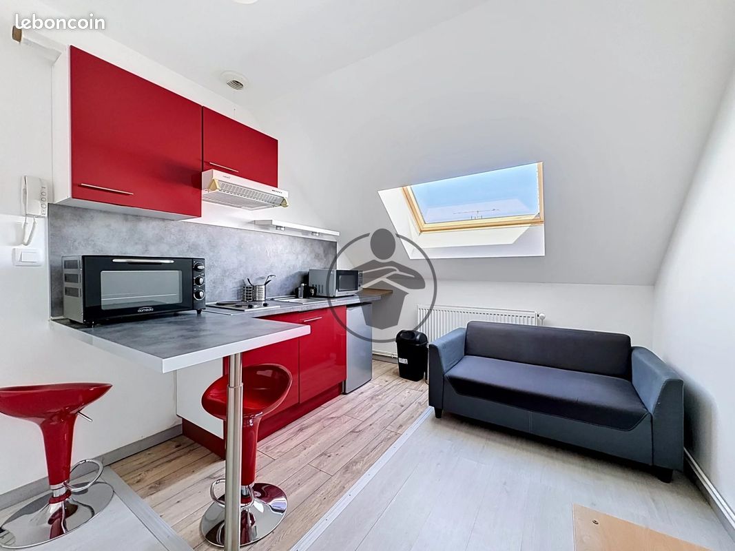 Appartement 2 pièces 24 m² · à Saint-Quentin · 24 m² · 490 €