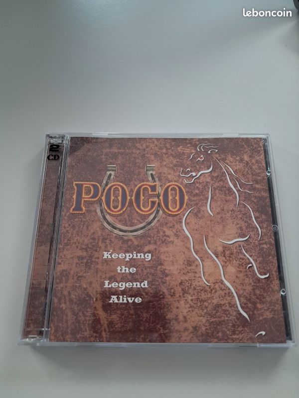 Cd et dvd Poco keeping the legend alive (image 1)