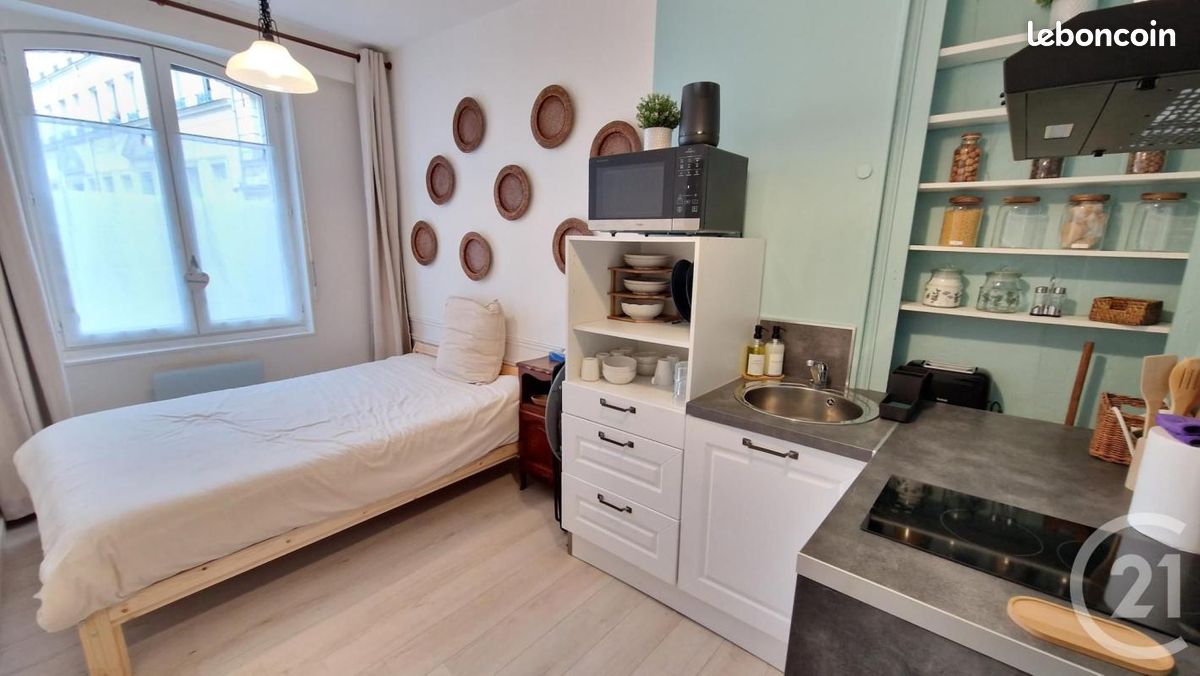 Appartement 1 pièce 13 m² · à Rouen · 13 m² · 416 €/mois