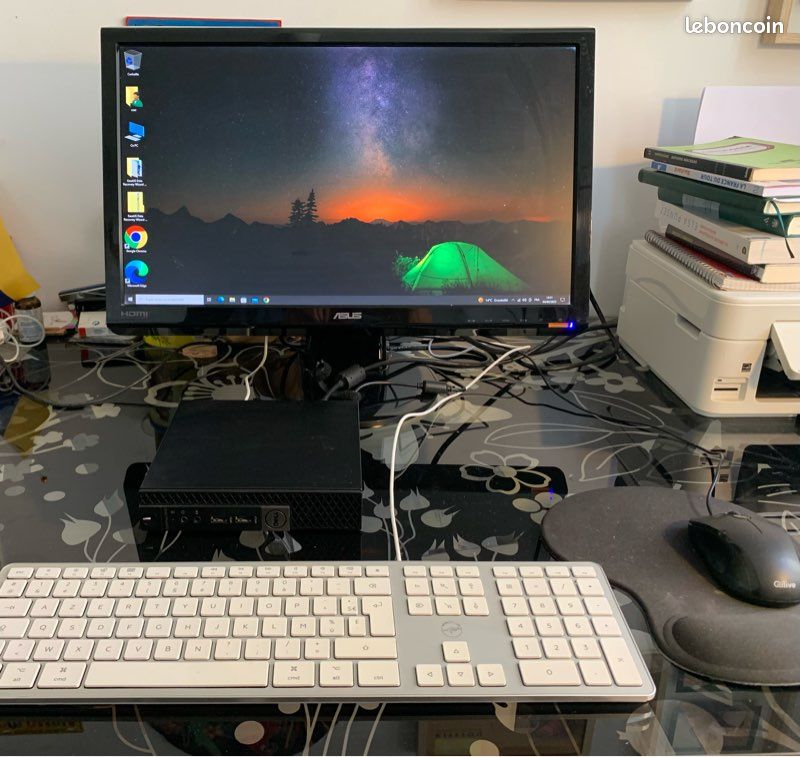 PC Ordinateur Bureau DELL i5 + Écran HDMI + Clavier + Souris (image 4)