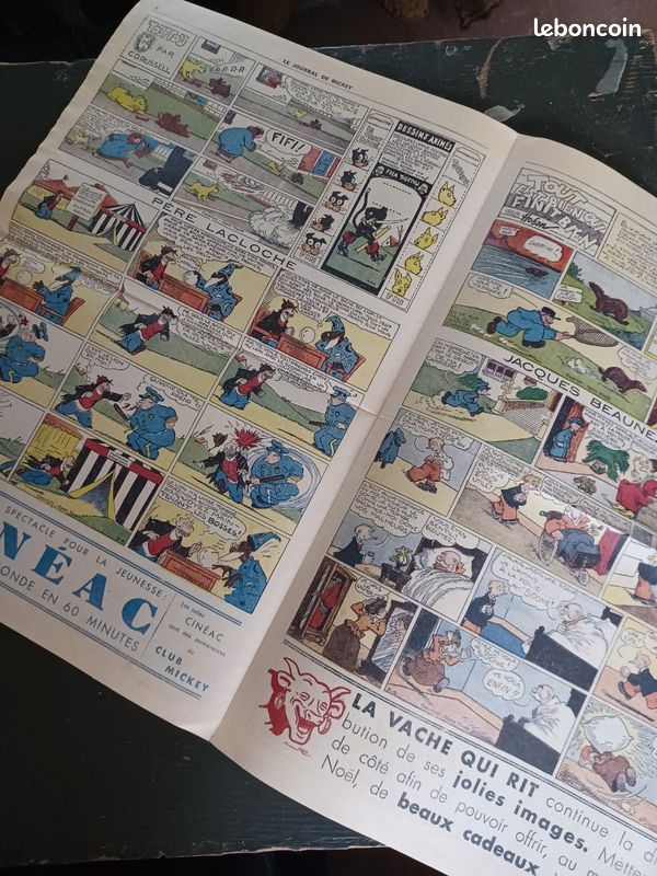Le journal de Mickey N°1, 1ere Année (image 6)